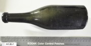 Glass artefact recovered from Albany Town Jetty site