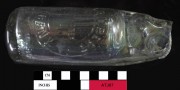 Glass artefact recovered from Albany Town Jetty site