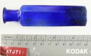 Glass artefact recovered from Albany Town Jetty site