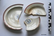Stoneware artefact recovered from Albany Town Jetty site