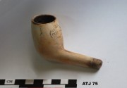 Clay pipes artefact recovered from Albany Town Jetty site