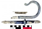 Copper/brass artefact recovered from Albany Town Jetty site