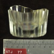 Glass artefact recovered from Albany Town Jetty site