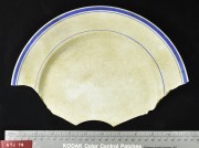 Patterned Earthenware artefact recovered from Albany Town Jetty site