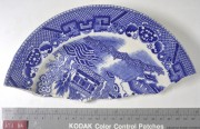 Patterned Earthenware artefact recovered from Albany Town Jetty site