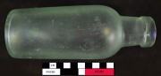 Glass artefact recovered from Albany Town Jetty site