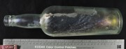Glass artefact recovered from Albany Town Jetty site