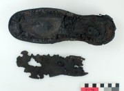 Rope/leather/etc. artefact recovered from Albany Town Jetty site