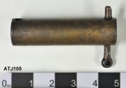Copper/brass artefact recovered from Albany Town Jetty site
