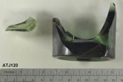 Bark/bamboo artefact recovered from Albany Town Jetty site