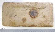 Bricks artefact recovered from Albany Town Jetty site