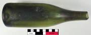 Glass artefact recovered from Albany Town Jetty site