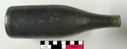 Glass artefact recovered from Albany Town Jetty site