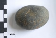 Ballast stone artefact recovered from Albany Town Jetty site