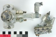 NON-FERROUS artefact recovered from Broome Aircraft Wrecks