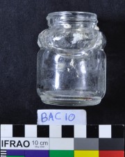 Glass artefact recovered from Broome Aircraft Wrecks