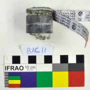 NON-FERROUS artefact recovered from Broome Aircraft Wrecks