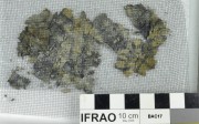 Textile artefact recovered from Broome Aircraft Wrecks