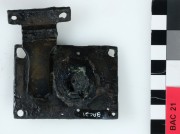 NON-FERROUS artefact recovered from Broome Aircraft Wrecks