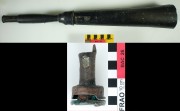 NON-FERROUS artefact recovered from Broome Aircraft Wrecks