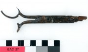 NON-FERROUS artefact recovered from Broome Aircraft Wrecks