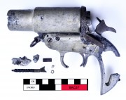 NON-FERROUS artefact recovered from Broome Aircraft Wrecks