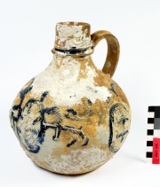 Stoneware artefact recovered from Batavia