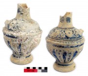 Stoneware artefact recovered from Batavia