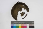 Copper/brass artefact recovered from Batavia