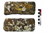 Bricks artefact recovered from Batavia