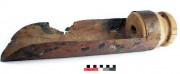 Copper/brass artefact recovered from Batavia