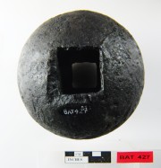 Armament artefact recovered from Batavia