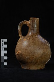 Stoneware artefact recovered from Batavia