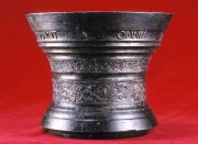 Bronze artefact recovered from Batavia