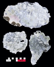 Lead artefact recovered from Batavia