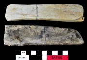 Sharpening/grinding artefact recovered from Batavia
