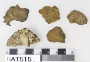 Silver artefact recovered from Batavia