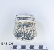 Stoneware artefact recovered from Batavia