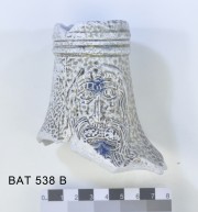 Stoneware artefact recovered from Batavia
