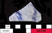 Stoneware artefact recovered from Batavia