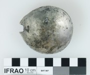 Pewter artefact recovered from Batavia