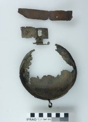 Copper/brass artefact recovered from Batavia