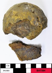 Armament artefact recovered from Batavia