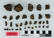 Coal artefact recovered from Batavia