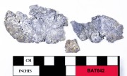 Lead artefact recovered from Batavia