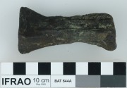 Copper/brass artefact recovered from Batavia