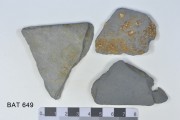 Slate artefact recovered from Batavia