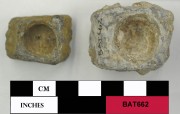 Lead artefact recovered from Batavia