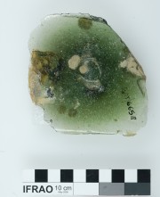 Glass artefact recovered from Batavia