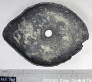 Lead artefact recovered from Batavia